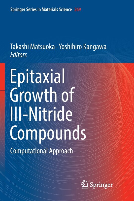 Couverture_Epitaxial Growth Of Iii-nitride Compounds