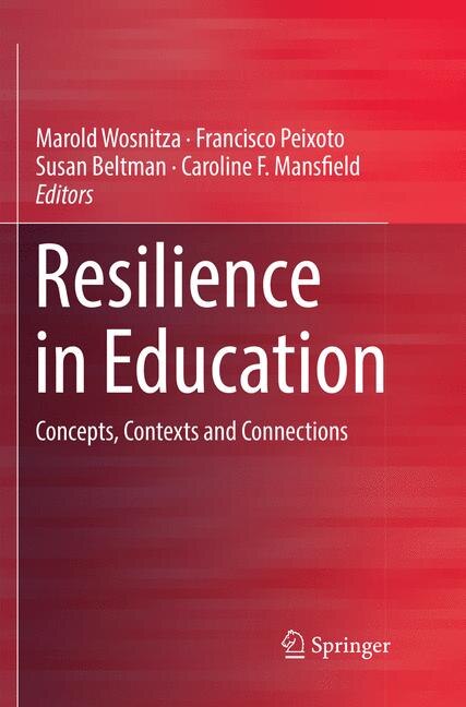 Front cover_Resilience In Education