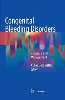 Front cover_Congenital Bleeding Disorders