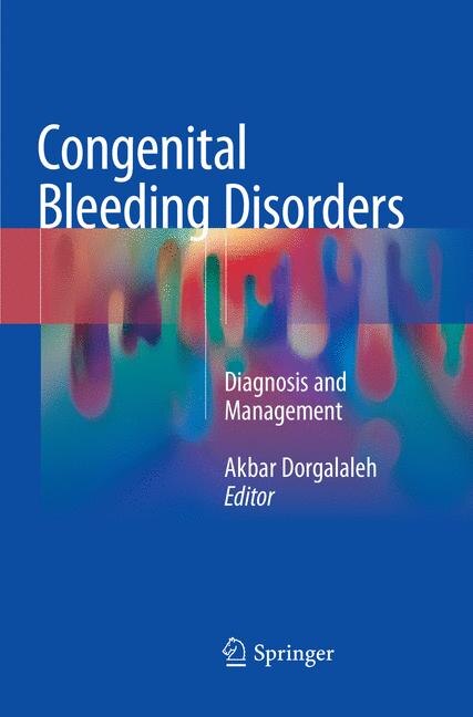Front cover_Congenital Bleeding Disorders