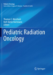 Front cover_Pediatric Radiation Oncology