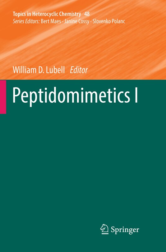 Front cover_Peptidomimetics I
