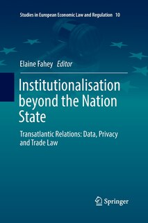 Front cover_Institutionalisation Beyond The Nation State