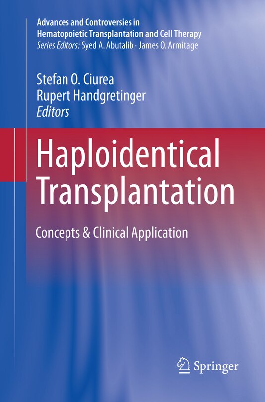 Couverture_Haploidentical Transplantation