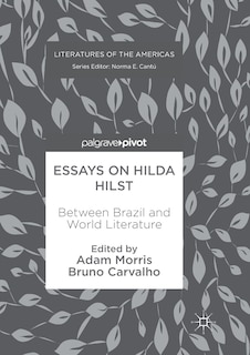 Front cover_Essays On Hilda Hilst