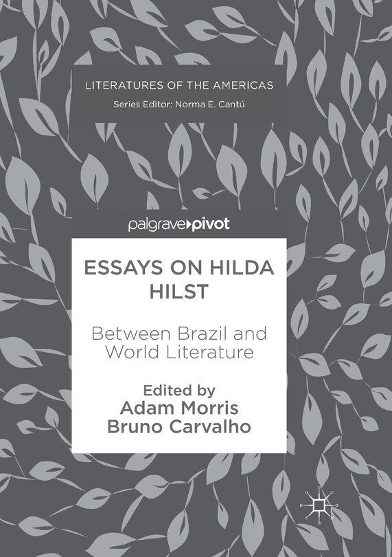 Front cover_Essays On Hilda Hilst