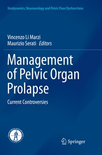 Front cover_Management Of Pelvic Organ Prolapse
