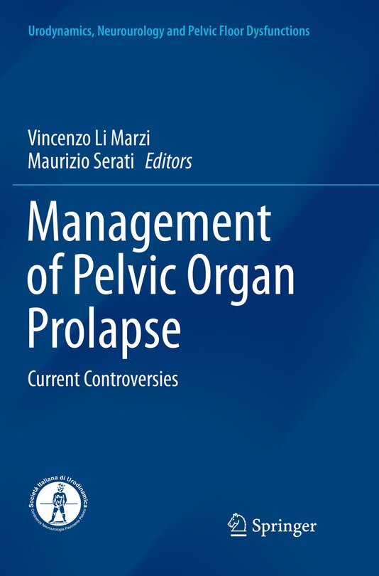 Front cover_Management Of Pelvic Organ Prolapse