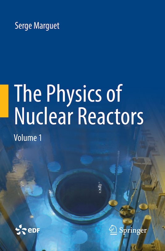 Couverture_The Physics Of Nuclear Reactors