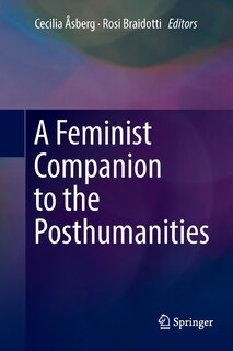 Couverture_A Feminist Companion To The Posthumanities