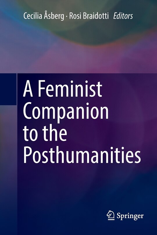 Couverture_A Feminist Companion To The Posthumanities
