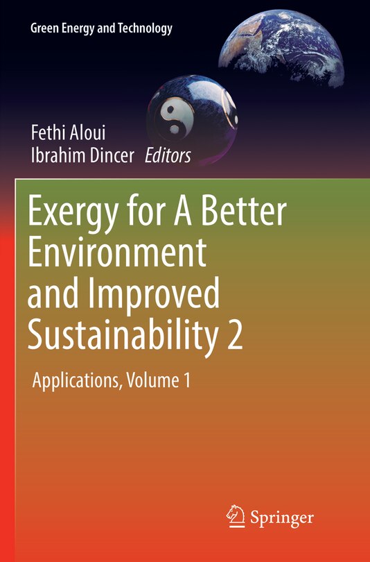 Front cover_Exergy For A Better Environment And Improved Sustainability 2