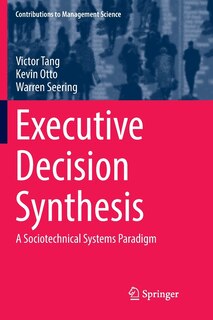 Front cover_Executive Decision Synthesis