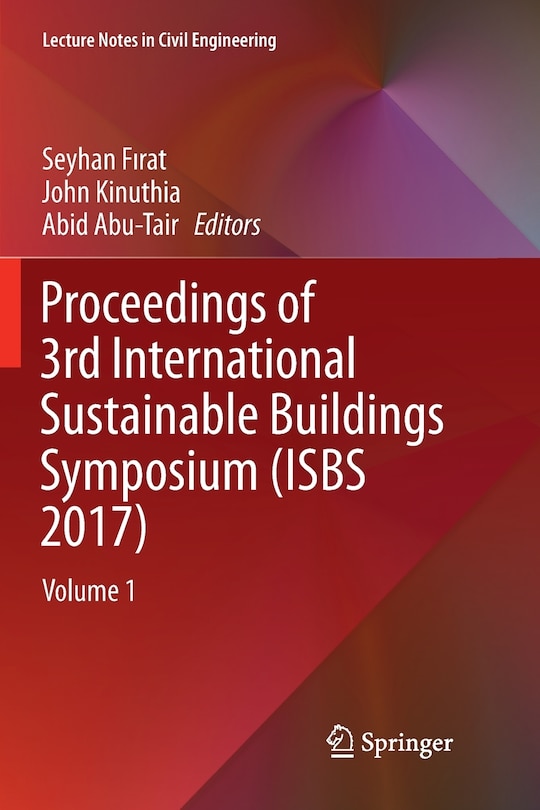 Front cover_Proceedings Of 3rd International Sustainable Buildings Symposium (isbs 2017)