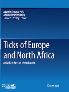 Couverture_Ticks Of Europe And North Africa