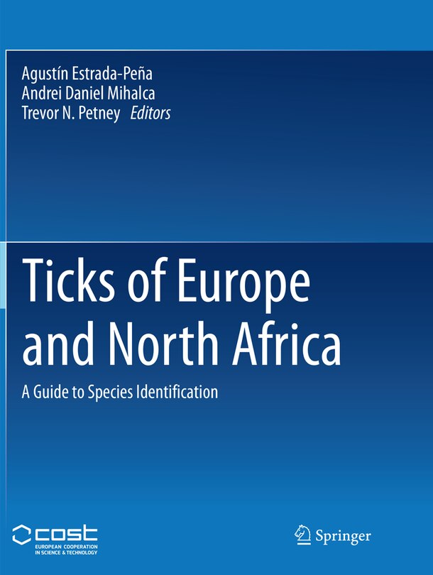 Couverture_Ticks Of Europe And North Africa