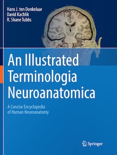 Couverture_An Illustrated Terminologia Neuroanatomica