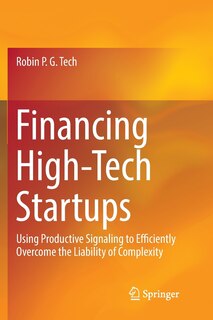 Couverture_Financing High-Tech Startups