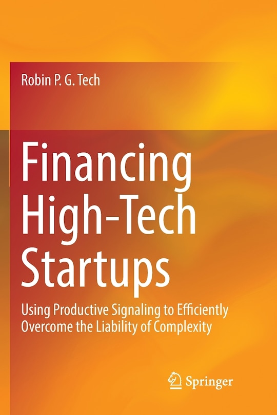 Couverture_Financing High-Tech Startups
