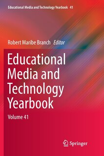 Front cover_Educational Media And Technology Yearbook