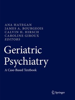 Couverture_Geriatric Psychiatry