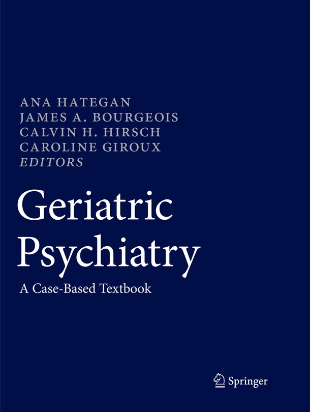 Couverture_Geriatric Psychiatry