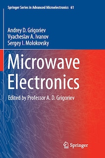 Front cover_Microwave Electronics