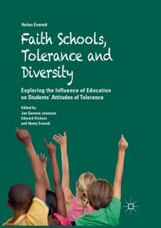 Couverture_Faith Schools, Tolerance And Diversity