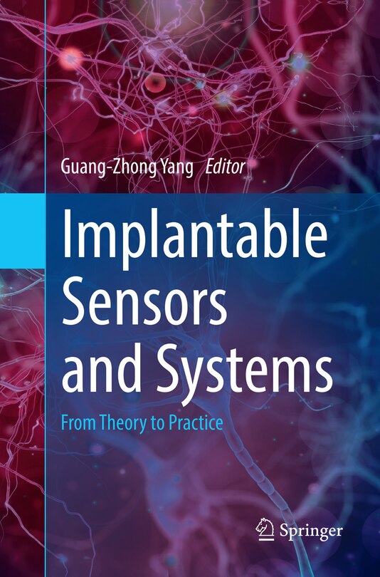 Front cover_Implantable Sensors And Systems