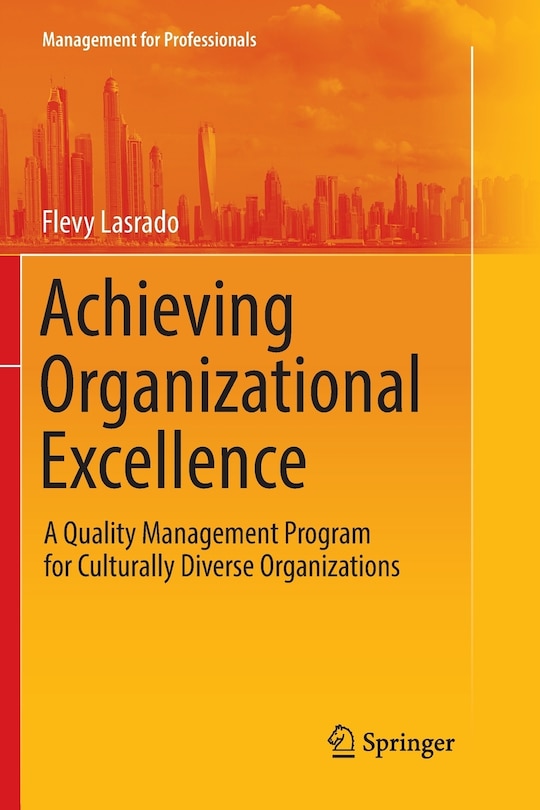 Front cover_Achieving Organizational Excellence