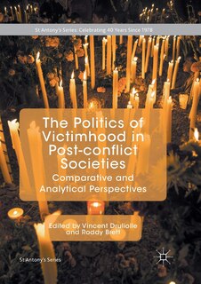 Front cover_Politics of Victimhood in Post-conflict Societies