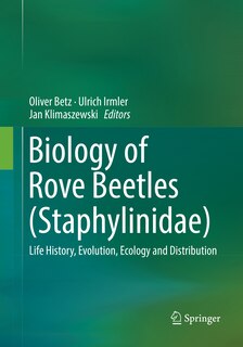 Couverture_Biology Of Rove Beetles (staphylinidae)