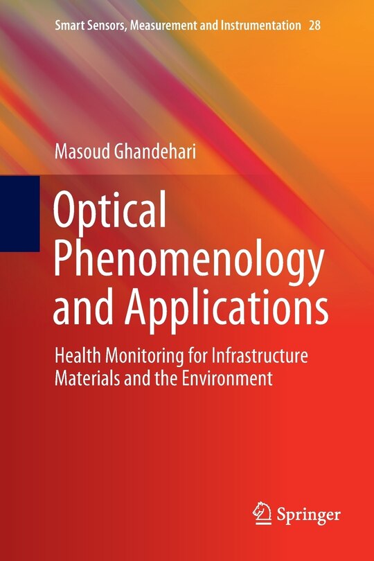 Front cover_Optical Phenomenology And Applications