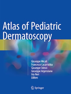 Front cover_Atlas Of Pediatric Dermatoscopy