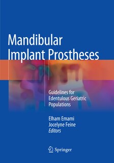 Couverture_Mandibular Implant Prostheses