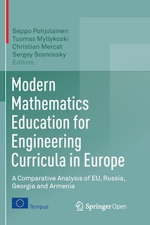 Front cover_Modern Mathematics Education For Engineering Curricula In Europe