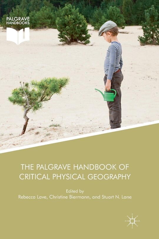 Front cover_The Palgrave Handbook Of Critical Physical Geography