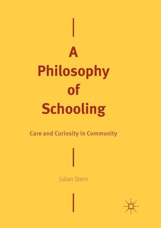 Couverture_A Philosophy Of Schooling