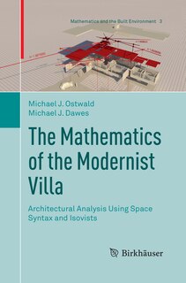Couverture_The Mathematics Of The Modernist Villa