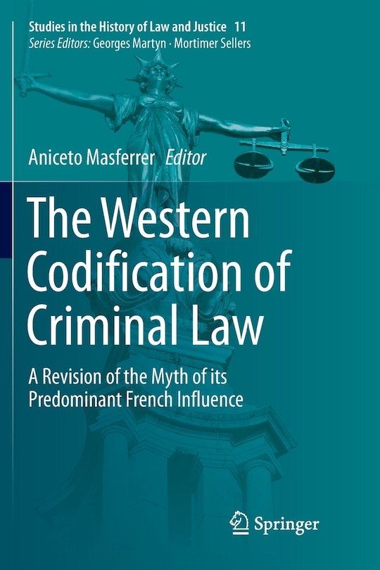Front cover_The Western Codification Of Criminal Law