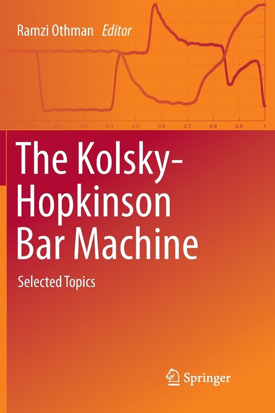Front cover_The Kolsky-hopkinson Bar Machine
