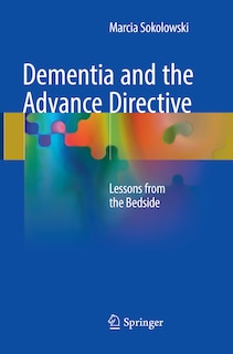 Couverture_Dementia and the Advance Directive