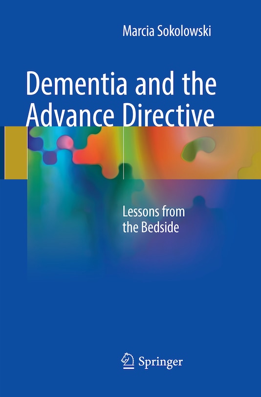 Couverture_Dementia and the Advance Directive