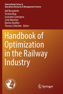 Couverture_Handbook of Optimization in the Railway Industry