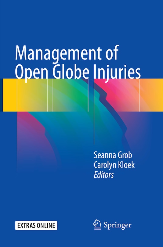Couverture_Management Of Open Globe Injuries