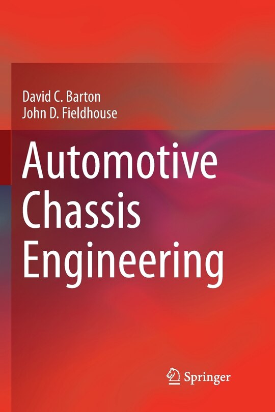 Front cover_Automotive Chassis Engineering