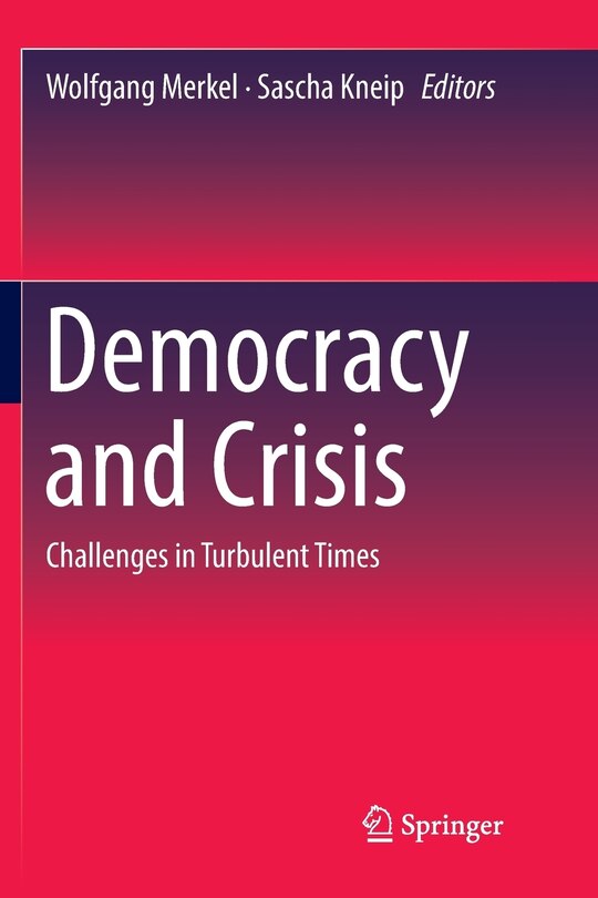 Front cover_Democracy And Crisis