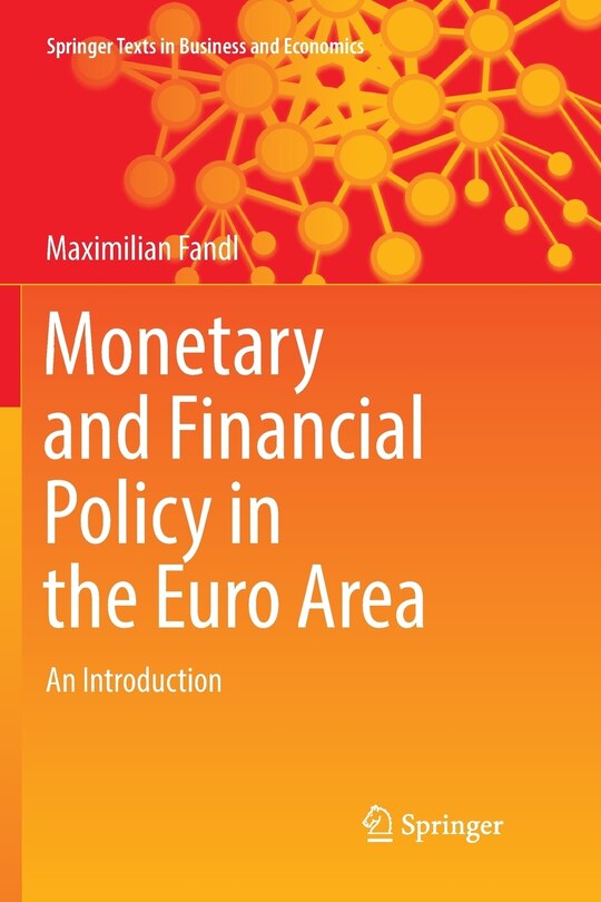 Front cover_Monetary And Financial Policy In The Euro Area