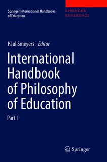 Couverture_International Handbook Of Philosophy Of Education