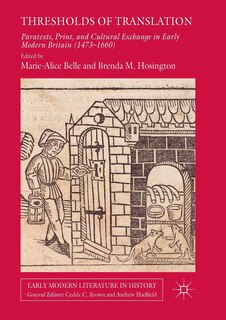 Front cover_Thresholds Of Translation